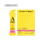 Boots Absolute Collagen Marine Collagen Liquid Supplement Raspberry 10x12ml Sachets- Buy online at McGrocer