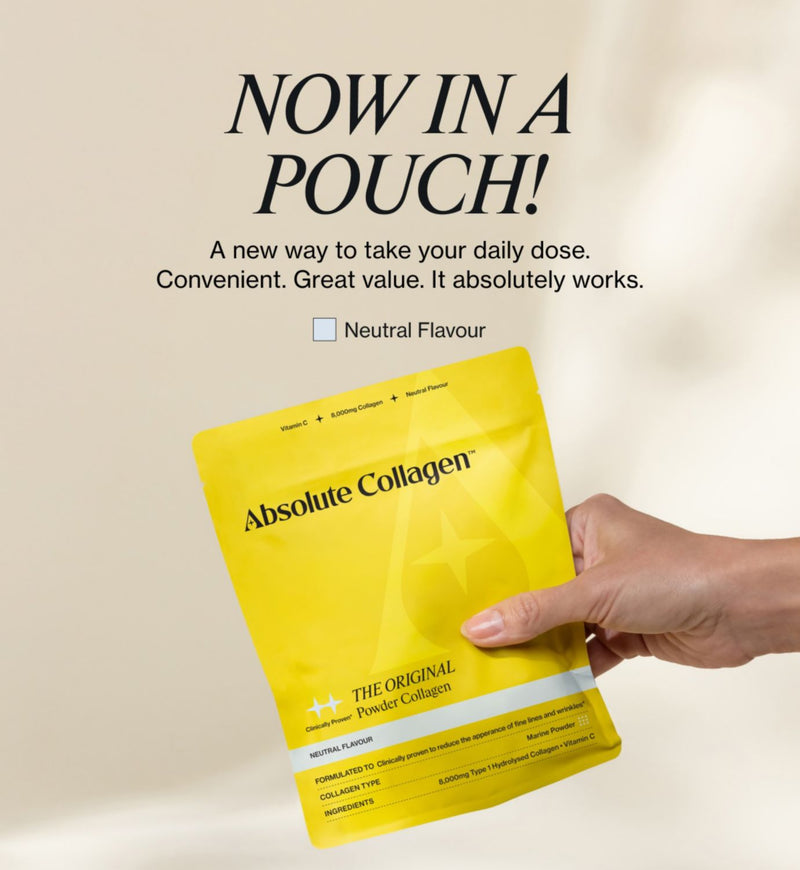 Absolute Collagen original marine collagen powder 162g, imported from the UK