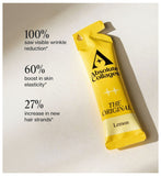 Absolute Collagen marine collagen supplement lemon 10x12ml sachets - British product