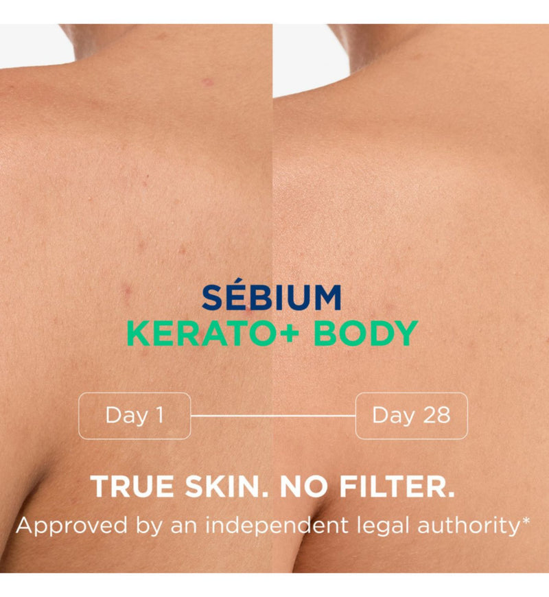 Bioderma Sebium Kerato+ body spray 150ml, UK version