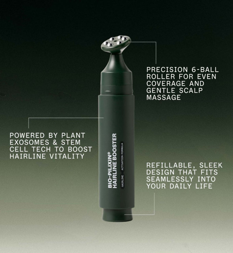 Scandinavian Biolabs Bio Pilixin Hairline Booster 15ml, imported from the UK