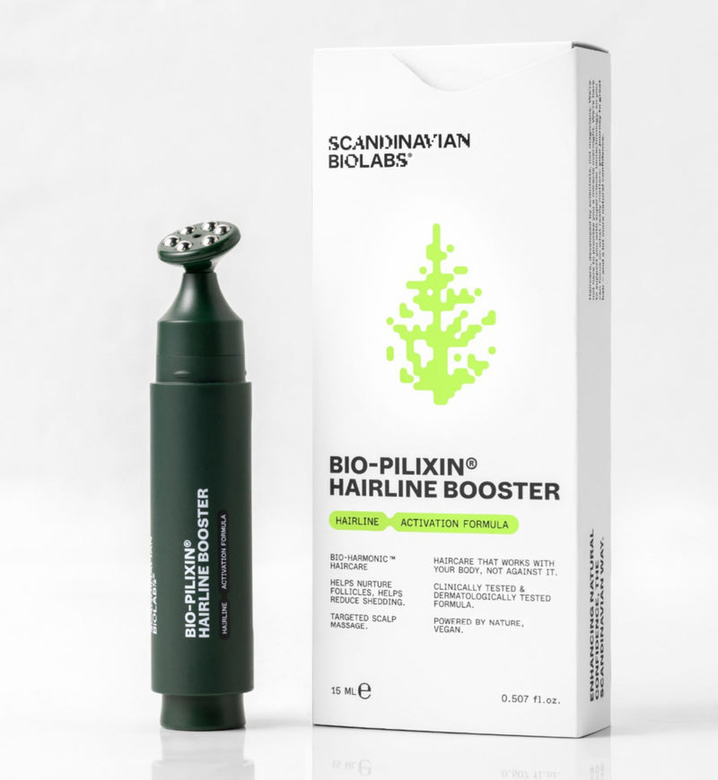 Scandinavian Biolabs Bio Pilixin Hairline Booster 15ml, imported from the UK