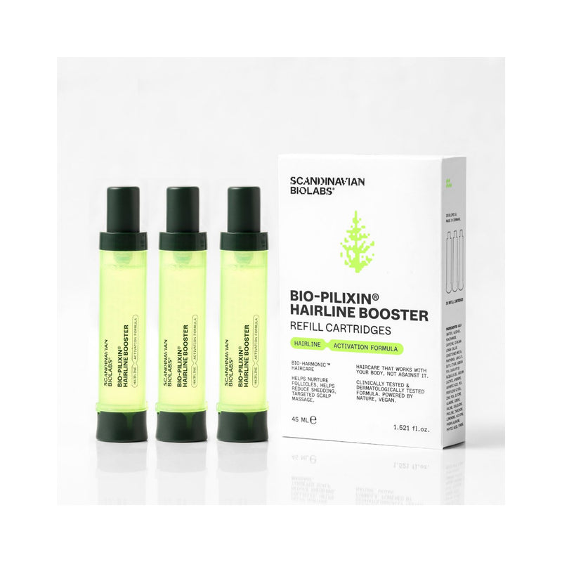 Scandinavian Biolabs Bio Pilixin hair serum refill 3x15ml, UK version