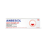 Anbesol adult strength oral gel 10g (British brand)