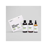 Scandinavian Biolabs hair growth routine set for men, UK version