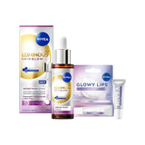 NIVEA Luminous Glow serum and lip balm set - British product