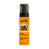 Got2b Curlz flexible curl mousse 200ml (British brand)