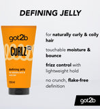 got2b Curlz defining jelly 150ml - British product