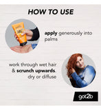got2b Curlz defining jelly 150ml - British product
