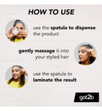 got2b Glued Brow Lift Styling Wax - British product