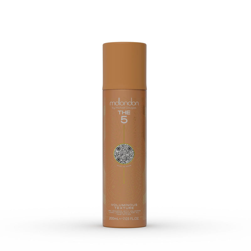 mdlondon The Five Luminous Texture Dry Shampoo 200ml (British brand)
