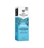 Love Mushrooms Lion's Mane Drops 30ml, imported from the UK