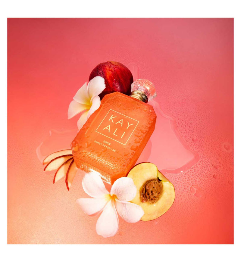 Kayali Sweet Peach 35 Eau de Parfum 50ml, UK version