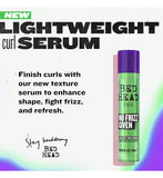 Bed Head No Frizz Given Hair Serum 50ml, UK version