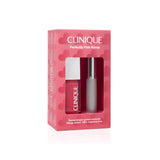 Clinique Pink Honey lip and cheek makeup gift set, UK version
