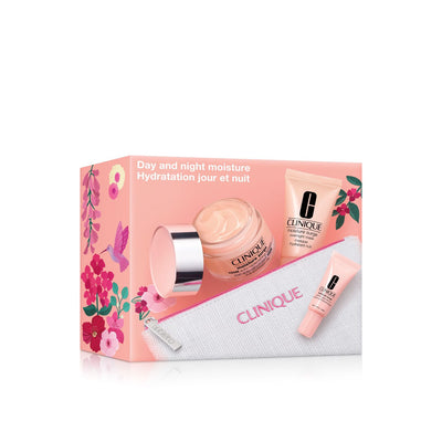 Boots Clinique Moisture Surge Hydration Day & Night Skincare Gift Set- Buy online at McGrocer