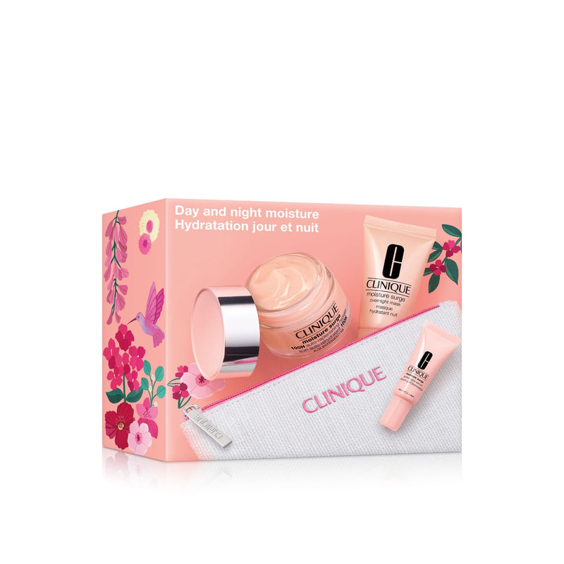 Clinique Moisture Surge day and night gift set, UK version