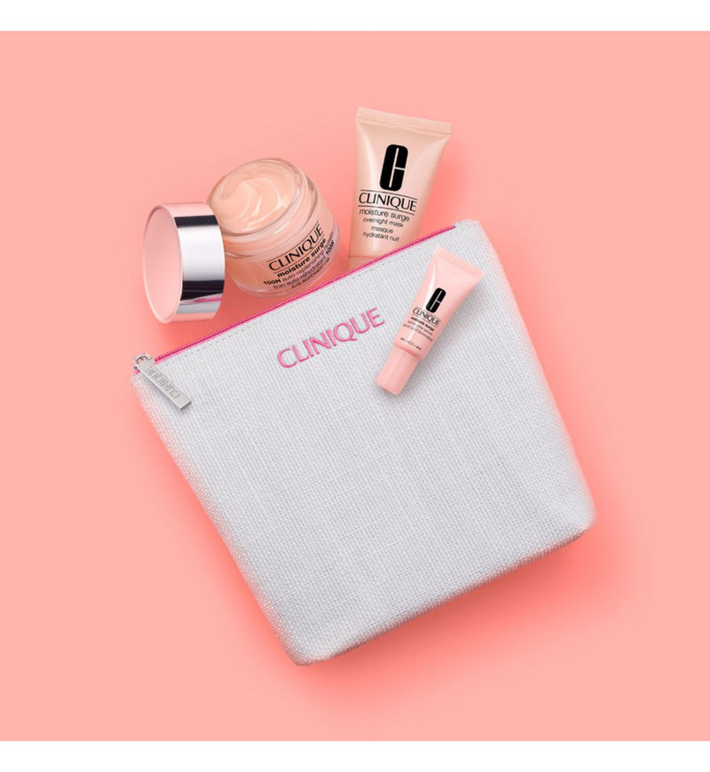 Clinique Moisture Surge day and night gift set, UK version