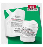 Kiehl's hydration set with refillable moisturiser - British product