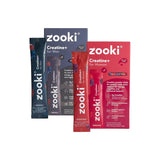 Zooki Creatine Bundle for men and women sachets - British product