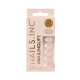 Nails.INC press on nails So Selena Nude Ombre (British brand)