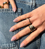 Nails.INC press on nails Pink Cat Eye, imported from the UK