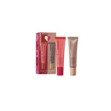 Ole Henriksen lip duo Strawberry Sorbet Crème Brulee, imported from the UK