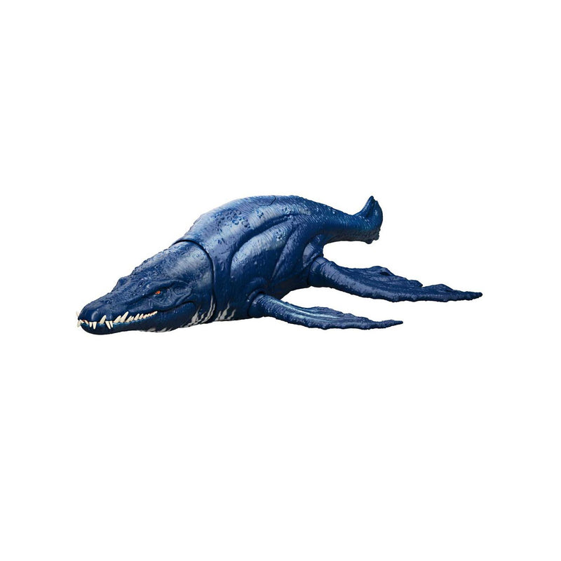 Mattel Jurassic World Wild Roar Brachauchenius dinosaur toy 12.4 inch, UK version