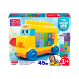 Mattel Mega Blocks Build & Count Bus building set - British product