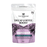 Love Mushrooms perimenopause decaf coffee 150g, UK version