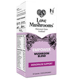 Love Mushrooms Empower Menopause Support capsules 60 count, UK version
