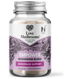 Love Mushrooms Empower Menopause Support capsules 60 count, UK version