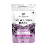 Love Mushrooms Empower Menopause Decaf Coffee 150g (British brand)