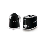 Smeg black kettle and toaster set - British product