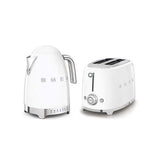 Smeg jug kettle and toaster set white - British product
