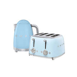 Smeg kettle and toaster set pastel blue - British product