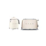 Smeg cream kettle and toaster set (British brand)