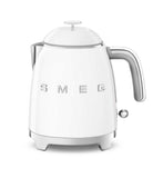 Smeg 50's style mini kettle and 2 slice toaster in white - British product