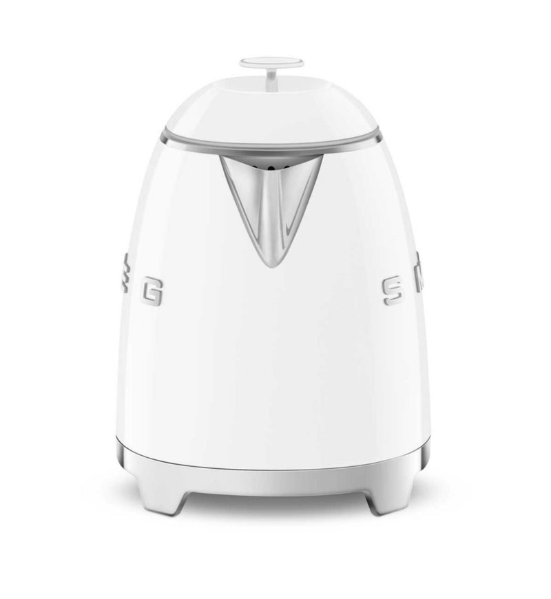 Smeg 50's style mini kettle and 2 slice toaster in white - British product