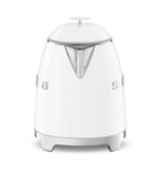 Smeg 50's style mini kettle and 2 slice toaster in white - British product