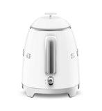 Smeg 50's style mini kettle and 2 slice toaster in white - British product