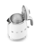 Smeg 50's style mini kettle and 2 slice toaster in white - British product