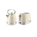 Swan RetroRevive kettle toaster set Chantilly Cream - British product