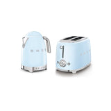Smeg pastel blue kettle and toaster set - British product