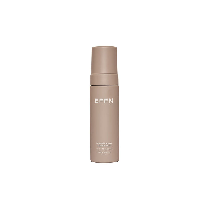 EFFN tanning foam light-medium 200ml, imported from the UK