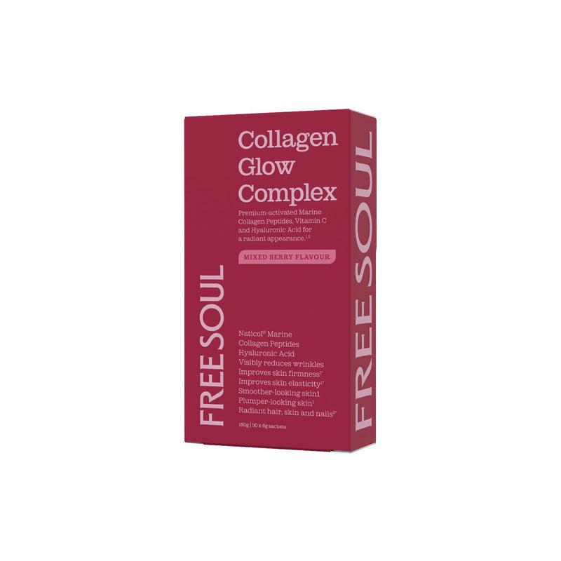 Free Soul marine collagen berry powder sachets, UK version