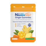 Sea-Band ginger gummies orange flavour 60, UK version