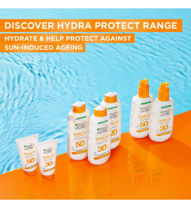 Garnier Ambre Solaire SPF50 sun spray 270ml (British brand)
