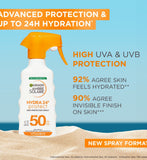 Garnier Ambre Solaire SPF50 sun spray 270ml (British brand)