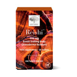 New Nordic Reishi supplement 30 tablets (British brand)